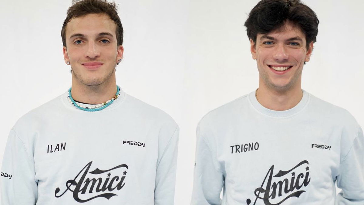 Ilan e TrigNO litigano ad Amici: “Hai aperto una guerra” article-post