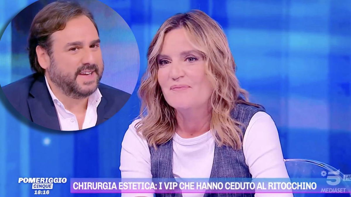 Patrizia Groppelli a Davide Maggio: “Ti sei rifatto qualcosa”, lui sbotta: “Me ne vado!” article-post