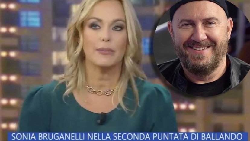 Storico autore di Paolo Bonolis tira una frecciatina a Sonia Bruganelli preview
