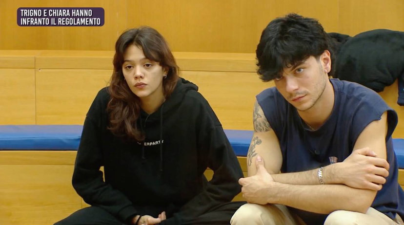 TrigNO e Chiara infrangono il regolamento ad Amici: cosa hanno fatto preview