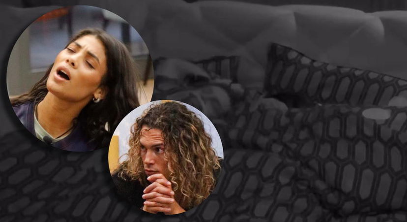 Giglio e Yulia al Grande Fratello dormono insieme e c’è un bel movimento di piumone preview