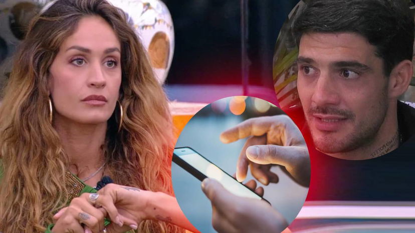 Accuse di Helena a Lorenzo: “Nel bagno dell’aeroporto avevi il telefono?” preview