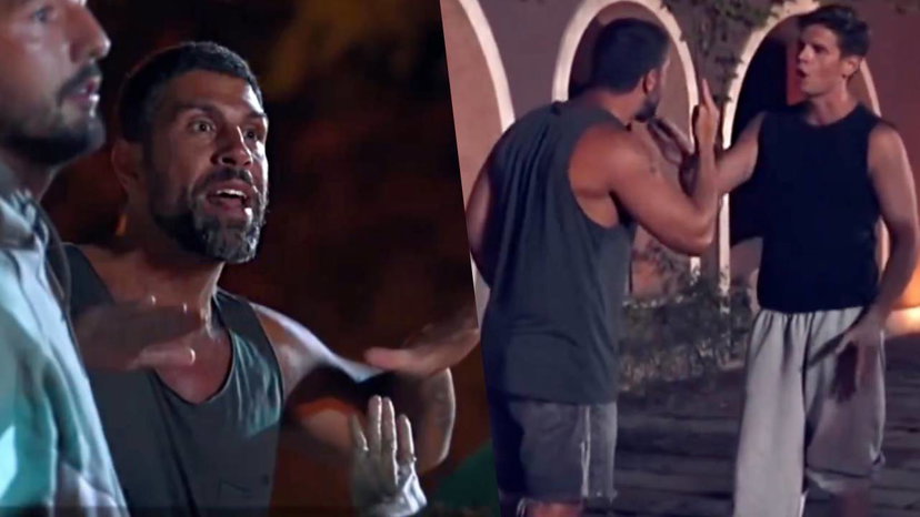 Alessandro Egger e Gilles Rocca, rissa sfiorata a La Talpa: le anticipazioni preview