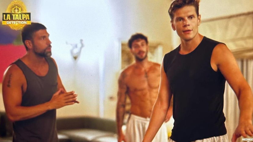 Gilles Rocca e Alessandro Egger, volano parole grosse: perché hanno litigato a La Talpa preview