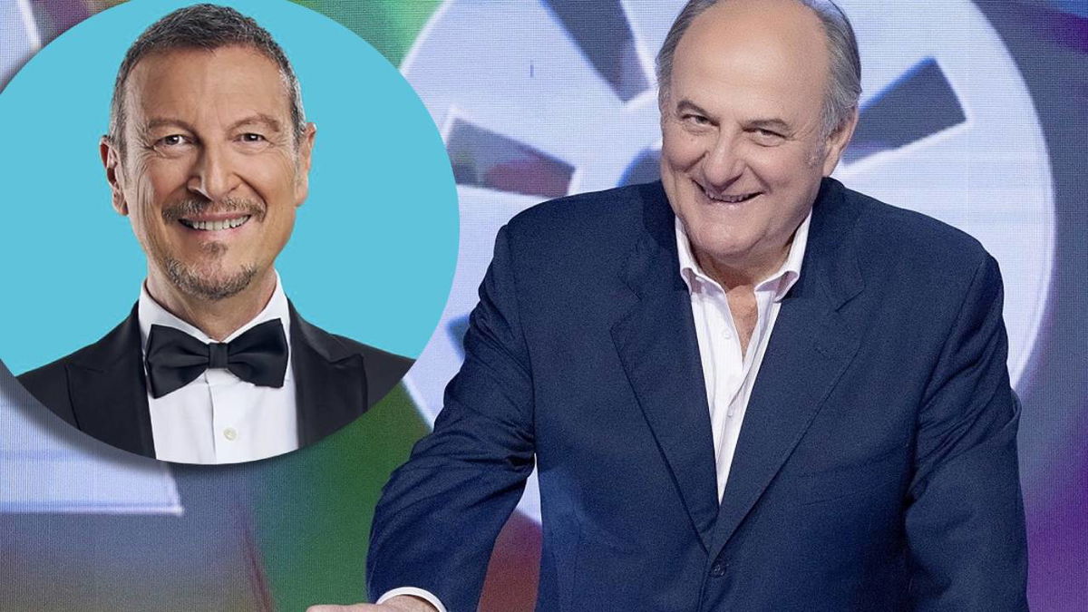 Gerry Scotti parla della sfida con Amadeus: “Il ritorno de La Corrida non è stato un evento” article-post
