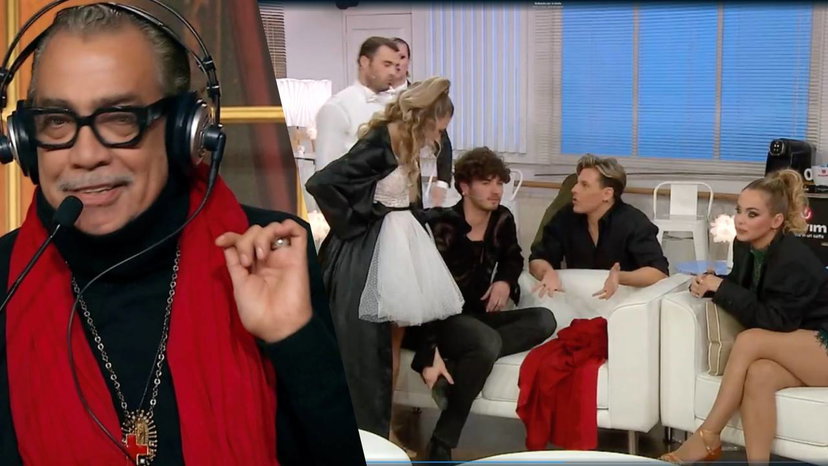 Ballerini si lamentano di Mariotto dietro le quinte: “Come si permette?” preview