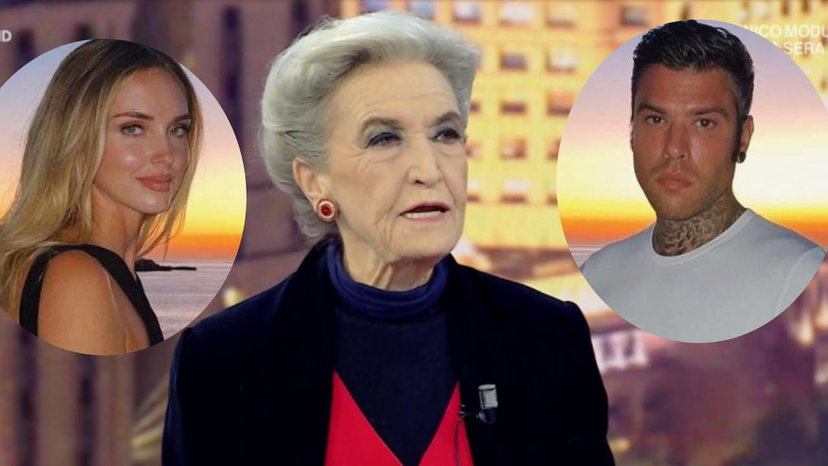 Barbara Alberti si schiera tra Fedez e Chiara e analizza: “Terrificante” preview