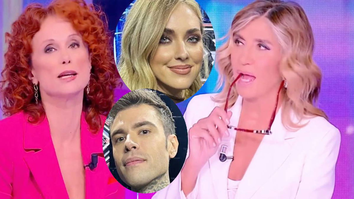 Beatrice Luzzi e Myrta Merlino bacchettano Fedez ed elogiano Chiara article-post
