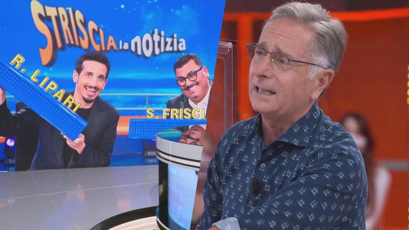 Bonolis al posto di Striscia la Notizia? “Rivoluzione storica in tv” preview