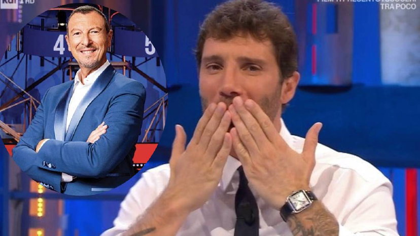 Conduttrice lapidaria su Stefano De Martino: “A me manca Amadeus” preview