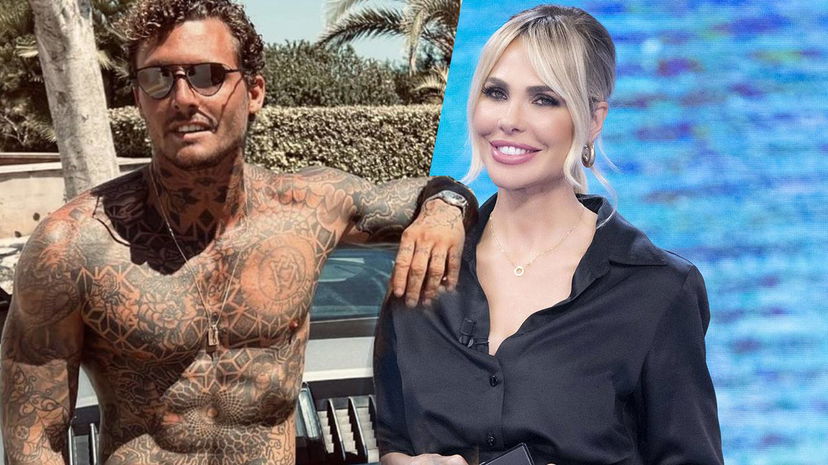 Cristiano Iovino in treno parla di Ilary Blasi, una giornalista riporta tutto preview