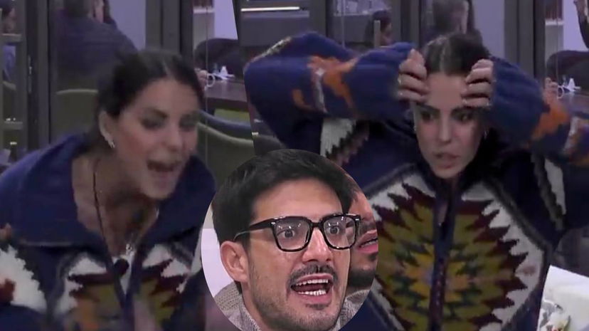 Crollo di Shaila in una lite con Lorenzo, urla e accuse: “Pronto a chiduere” preview