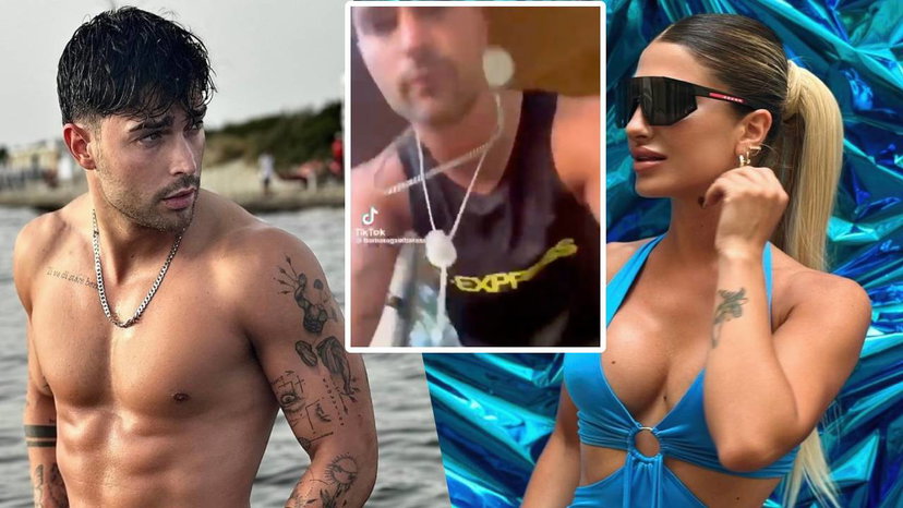 Davide Donadei per errore ferisce un’influencer, il video: “Trauma cranico” preview