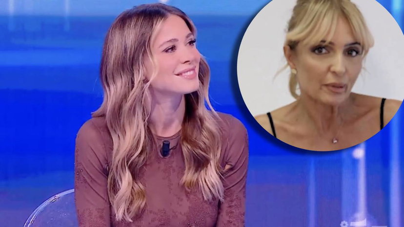 Veronica Peparini a La Talpa a 5 mesi dal parto, il pensiero di Diletta Leotta preview