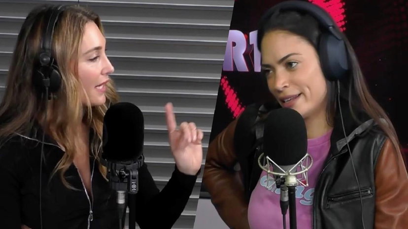 Elodie e Lucilla Agosti, tensione in radio: il botta e risposta infuocato preview