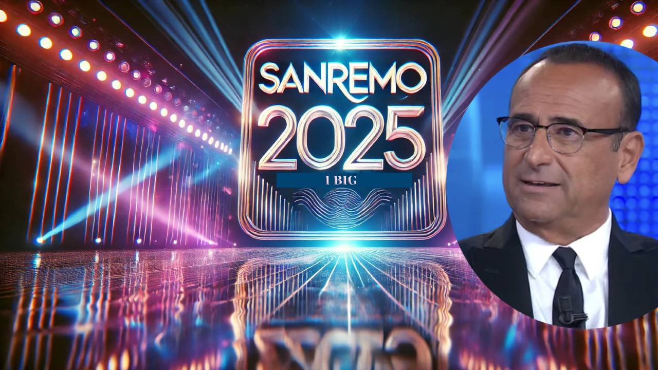 Festival di Sanremo 2025, le prime rivelazioni di Conti sui Big in gara