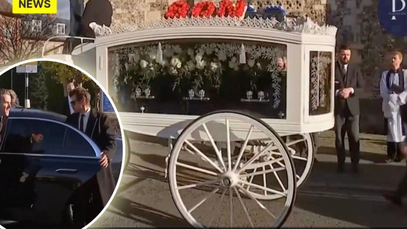 Funerale di Liam Payne: arrivano Harry, Louis, Niall e Zayn preview