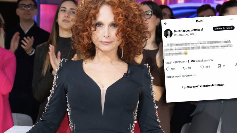 Grande Fratello, salta la puntata del sabato sera: il post (eliminato) di Beatrice Luzzi preview