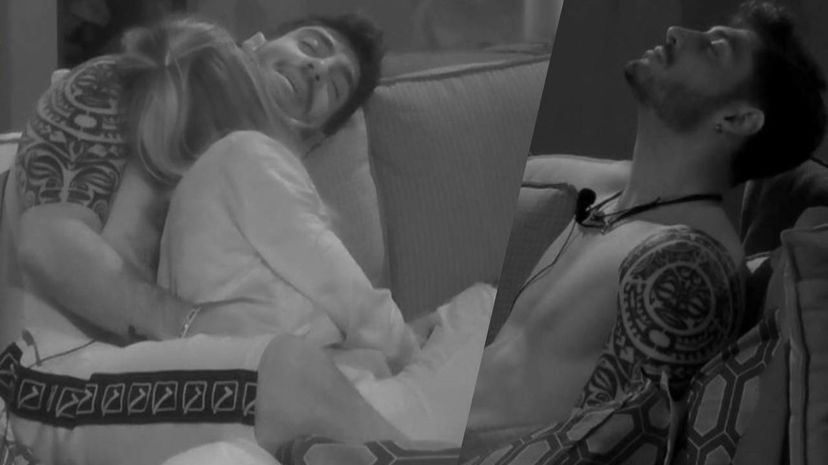 Helena e Javier si lasciano andare nella notte: baci e sospiri preview