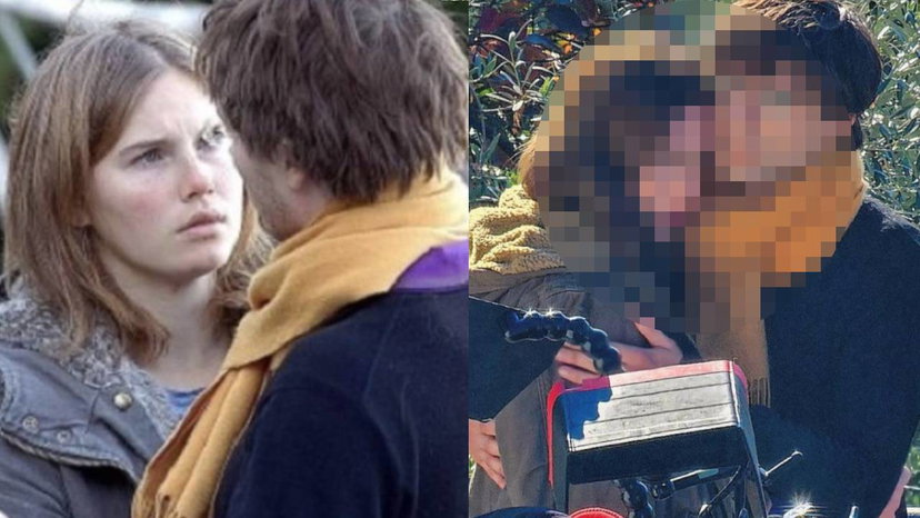 Il delitto di Meredith Kercher diventa una serie: le prime immagini di Amanda Knox e Raffaele Sollecito preview