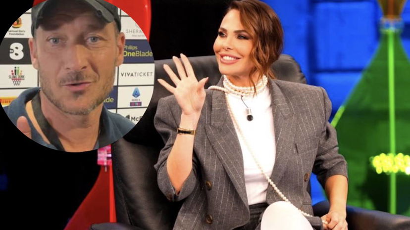 Ilary Blasi ha denunciato Francesco Totti per abbandono di minore preview