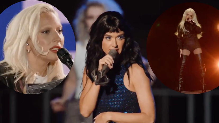 Katy Perry, Gaga e Christina Aguilera cantano ai comizi di Kamala Harris article-post
