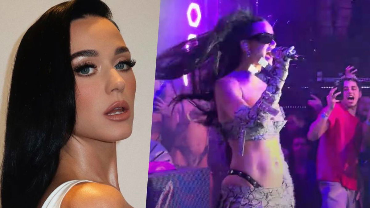 Katy Perry, un fan le strappa una ciocca di extension e la espone article-post