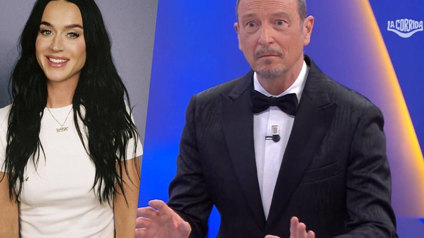 Katy Perry commenta un’esibizione de La Corrida di Amadeus preview