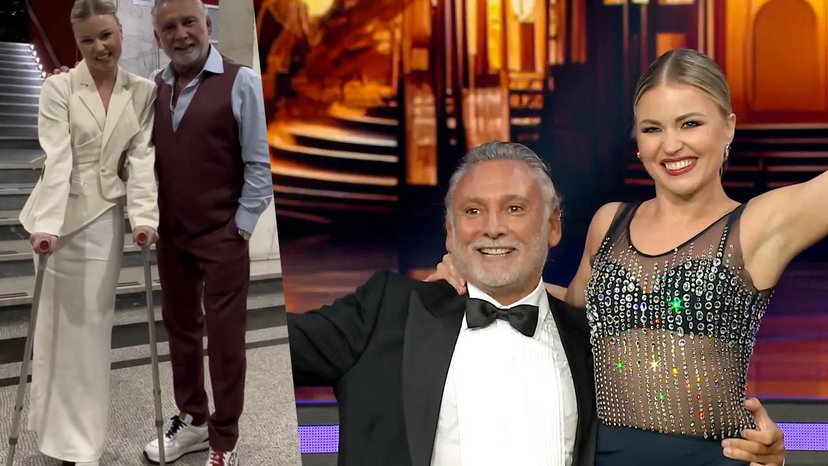 Kuzmina sostituita temporaneamente da un uomo a Ballando Con le Stelle preview