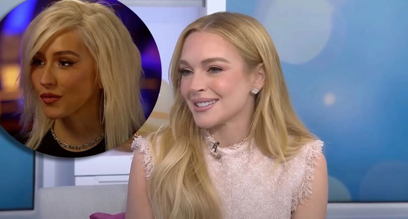 Le nuove facce di Christina Aguilera e Lindsay Lohan sono diventate virali: si chiama undetectable lifting preview