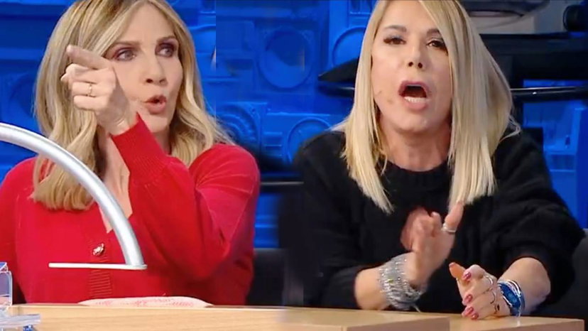 Litigio tra Cuccarini e Pettinelli ad Amici, anticipazioni: “Accuse e urla” preview