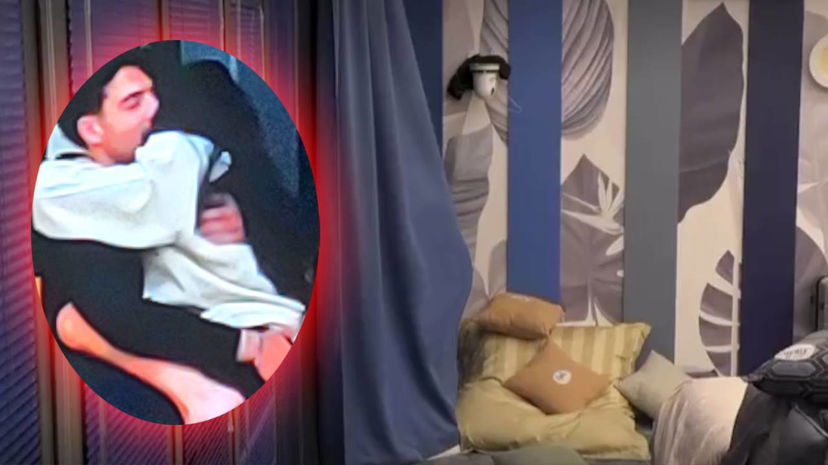 Lorenzo e Shaila, dietro le tende scoppia la passione: gli altri li scoprono preview