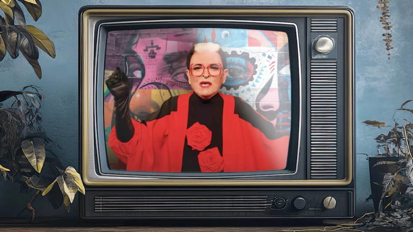 Malgioglio è tornato con Rosa Tormento: nel video una nota ex gieffina preview