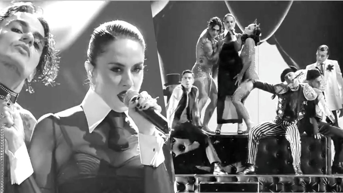 Paola Iezzi meravigliosa con Vogue di Madonna ad X Factor article-post