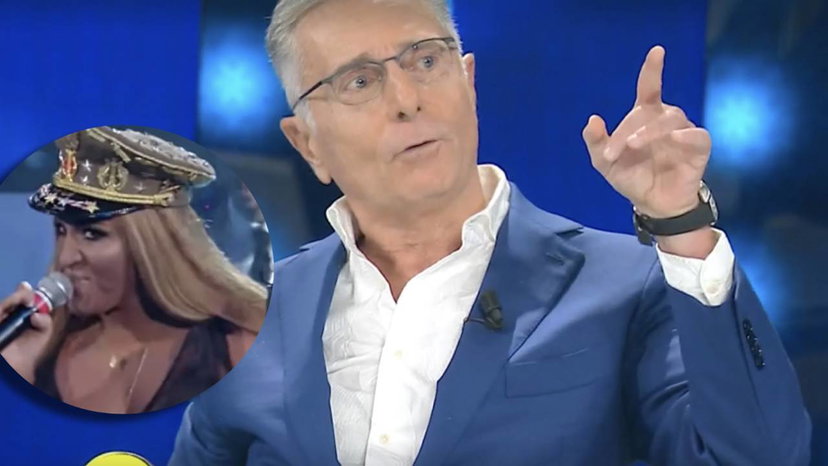 Bonolis e Conti parlano di blackface a Tale e Quale, ma la risposta non convince preview