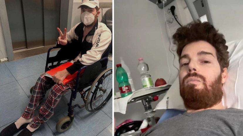 Pasqualino Maione ricoverato in ospedale: “Ho aspettato a dirvelo. Nuova battaglia” preview