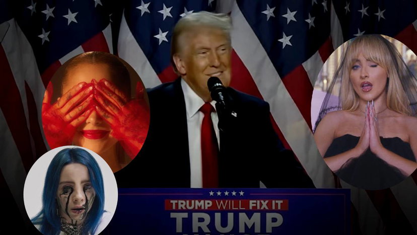 Le popstar reagiscono all’elezione di Trump: rabbia e delusione preview