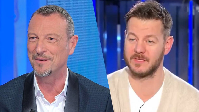Potente conduttore sparla di Amadeus e Alessandro Cattelan preview