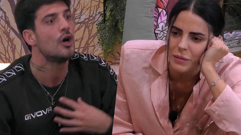 Prima lite tra Shaila e Lorenzo: “Vai da lei, fai bene, ciao!” article-post