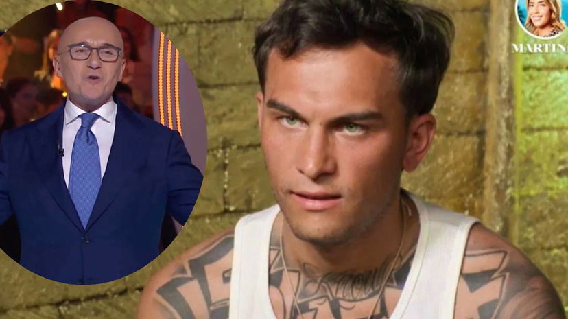 Raul Dumitras sbotta guardando il Grande Fratello e smaschera dei gieffini preview