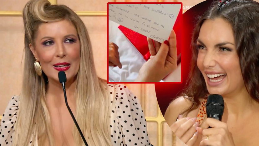 Regalo inaspettato che Elettra ha fatto a Selvaggia e la letterina pungente preview