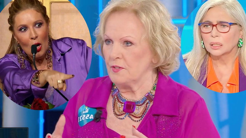 Ricciarelli la spara grossa su Lucarelli, interviene Venier: “Io la difendo!” preview