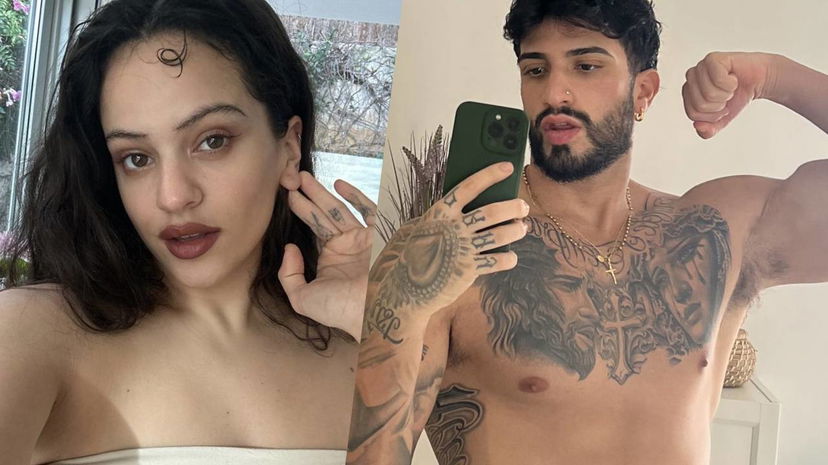 Rosalia ha seguito Manny Hp su Instagram, è nata una coppia? preview