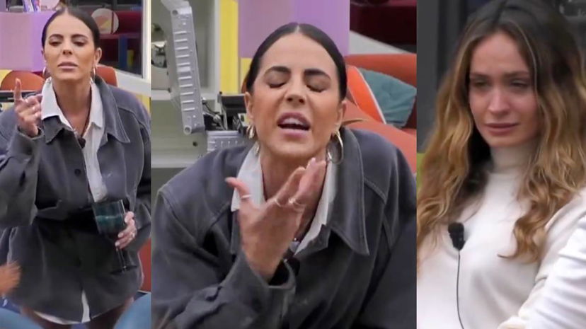 Spettacolo penoso di Shaila, urla contro Helena: “Falsona dal Brasile con il C…” preview