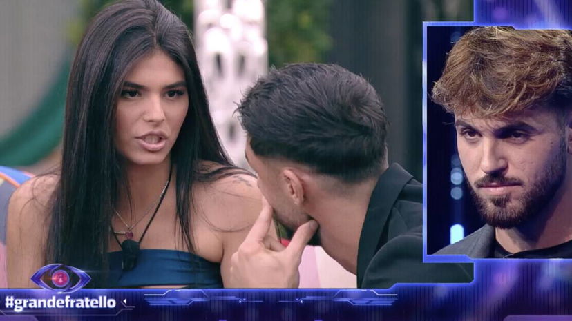 Stefano Tediosi a Federica Petagna: “Ho saputo che hai baciato due uomini mentre uscivi con me” preview