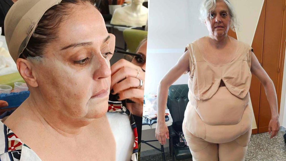 Vanessa Scalera, come si è trasformata in Cosima Serrano: video e foto article-post