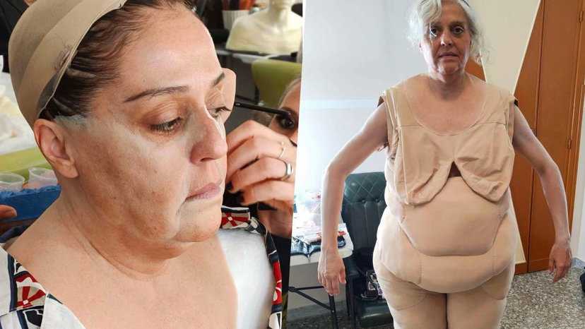 Vanessa Scalera, come si è trasformata in Cosima Serrano: video e foto preview