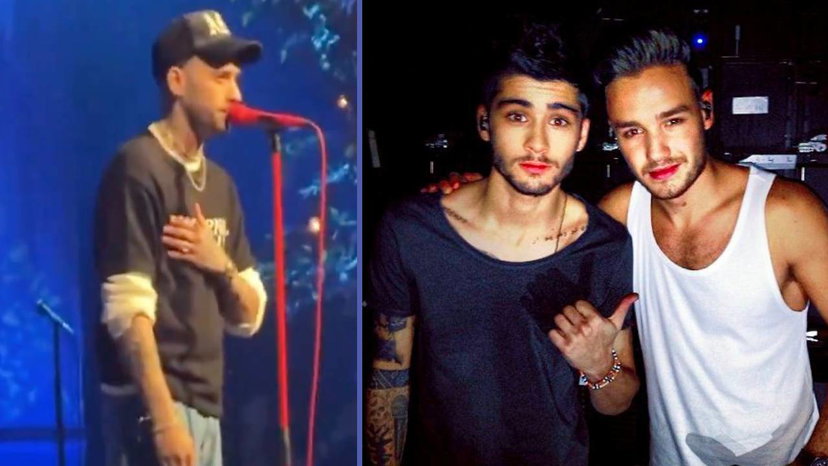 Zayn Malik fa una dedica a Liam durante un concerto: “Mio fratello” preview