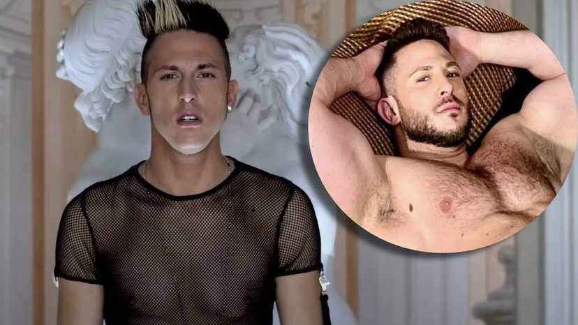 Vi ricordate quando Alex Palmieri faceva il cantante? “Mi prostituivo segretamente per pagarmi i videoclip” preview