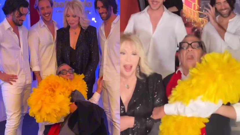 Guillermo Mariotto ha lasciato Ballando con le Stelle uscendo con Amanda Lear preview